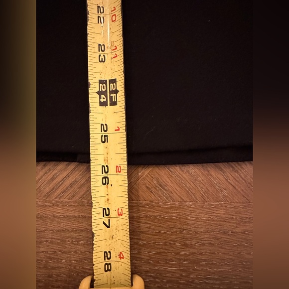 SZ 0- TORRID Black Pencil Skirt - Picture 5 of 7